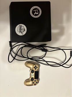ps4 controller and ps4 console