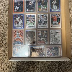 45 Card Baseball Lot