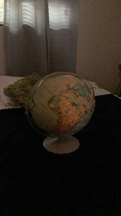 USA Vintage Globe