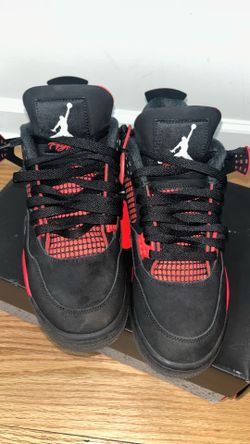 Jordan 4 Red Thunder