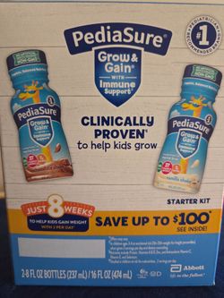 Pediasure 12 pack