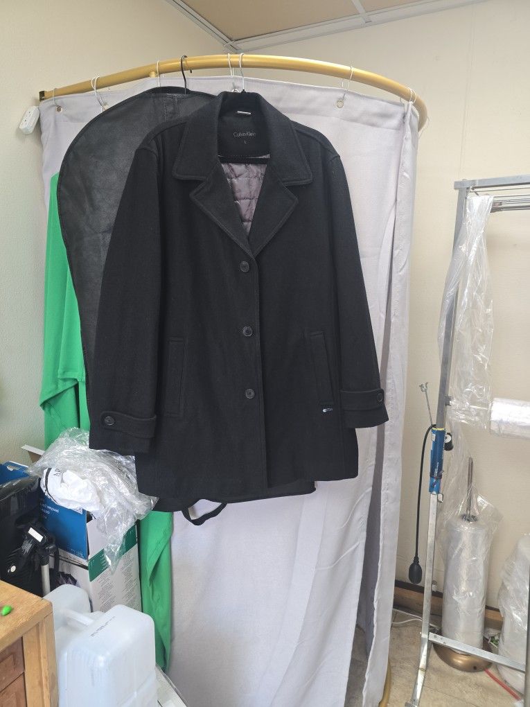 Calvin Klein Coat $60