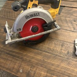 Dewalt XR Circular Saw