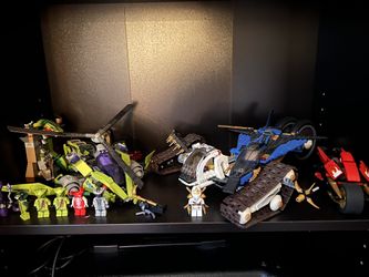 Lego Ninjago Lot