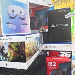 PlayStation 5 Pro New Pay Low Down No Crdt Needed