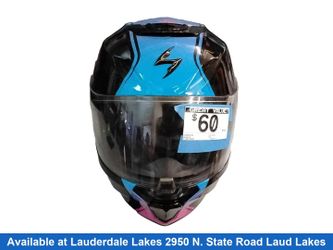 Scorpion Exo-r420 Multi-color Helmet