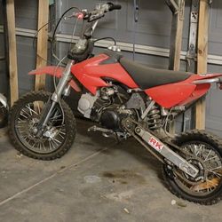125cc Dirt Bike 