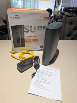 Cable Modem Wi-Fi Router