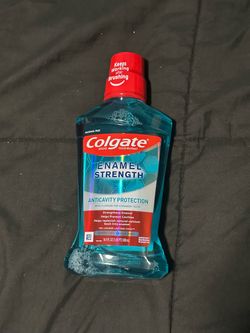 Colgate Enamel Strength Mouthwash 16.9 fl oz