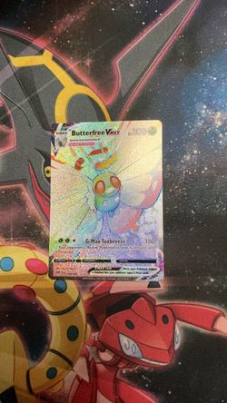 Butterfree vmax darkness ablaze Pokémon
