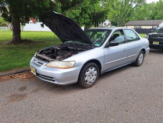 2001 Honda Accord