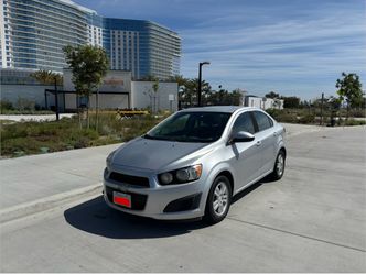 2013 Chevrolet Sonic
