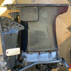 2005 Mercury Optimax Driveshaft Housing And Exhaust Plate Assembly 