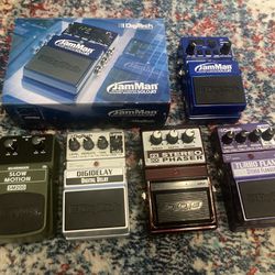 Guitar Pedals For Sale -individual Prices Below 