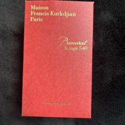 Baccarat Rouge 540 Perfume