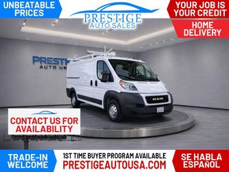 2019 RAM ProMaster 1500