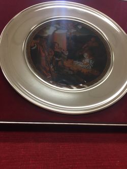 1997 United States Historical Society collectible plate