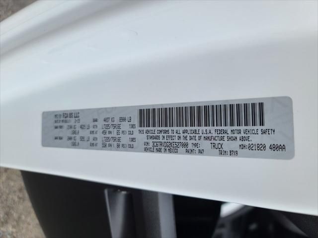 2019 RAM ProMaster Cargo Van