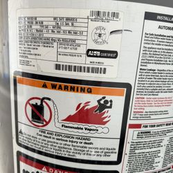 RUUD 50gal Gas Water Heater