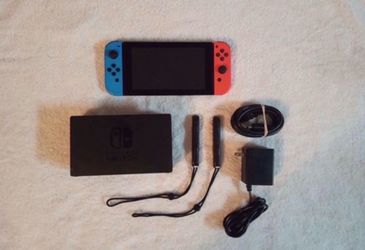Nintendo Switch Complete