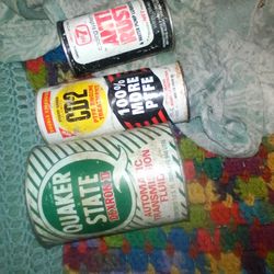 Old oil car fluid