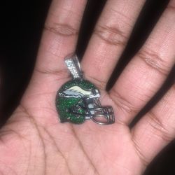 Philadelphia Eagles pendant for a chain