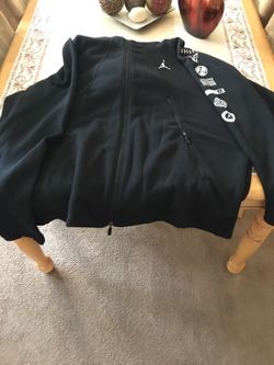 Jordan's hoodie