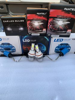 Ford F-150 87-96 new led headlights bulbs