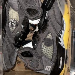 Jordan 5 Off White Muslim 