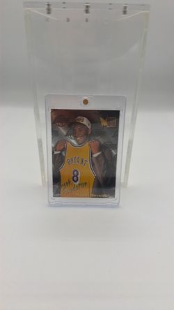 Kobe Bryant Fleer Metal Fresh Foundation Rookie Card