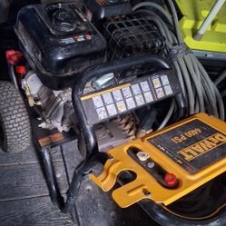 Dewalt 4400 Psi 3.5 Gpm Pressure Washer With 200ft Hose
