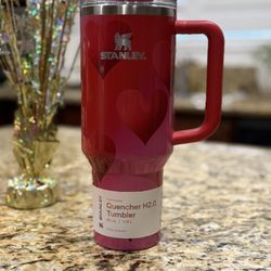 Stanley Valentines 2026 Red Hearts 40 oz