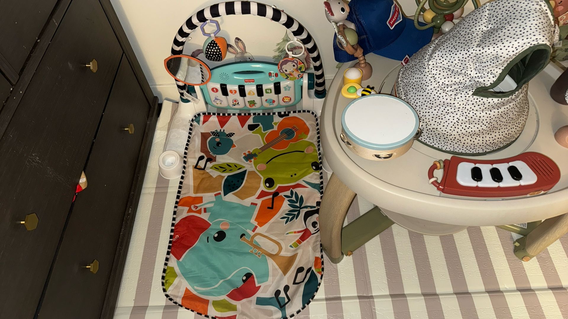 Fisher-Price Kick & Play Piano Gym.