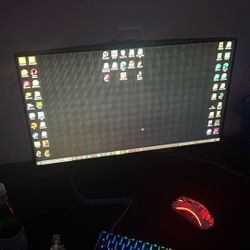 Alienware 240 Hrtz 1.0 Sec Response Time 