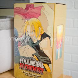 (NEW) Fullmetal Alchemist Complete Boxed Manga Set