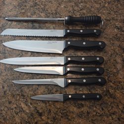 Precision Sabatier knife Set