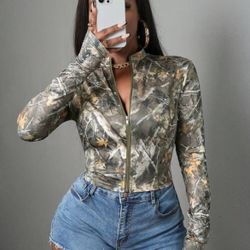 Camo Jacket
