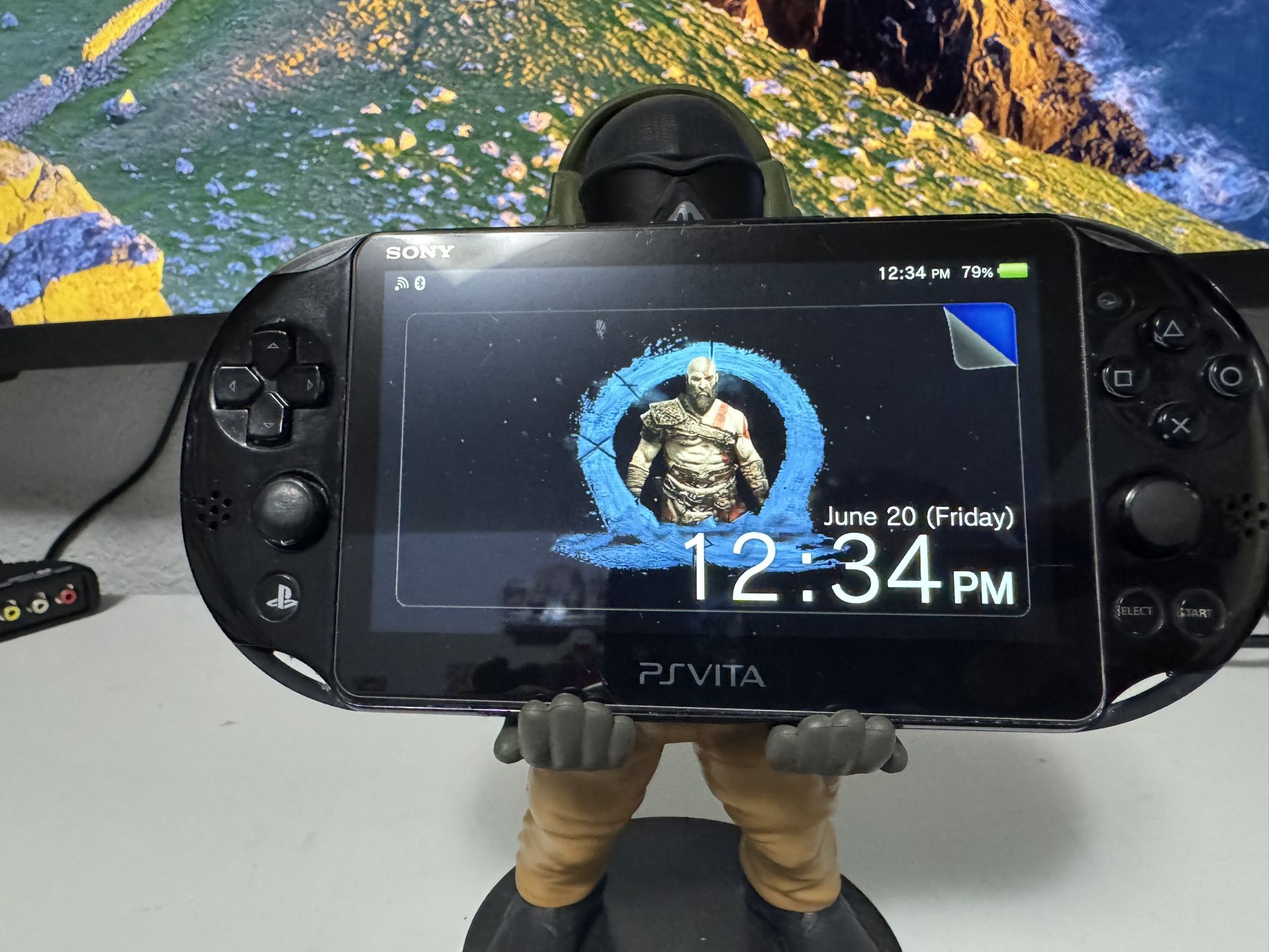 Modded PlayStation Vita