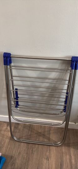 Foldable Clothes Drying Rack