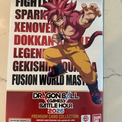 DRAGON BALL GAMES BATTLE HOUR 2026
