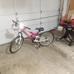 Girl Bike