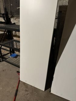 30” Wide X 96” Tall Flush Door Slab - White 