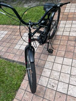 Motorized 80cc bike