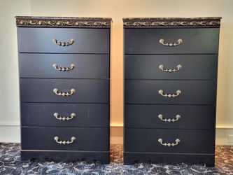 Like New Tallboy Dressers