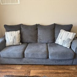 Couch And Loveseat Just Cleaned