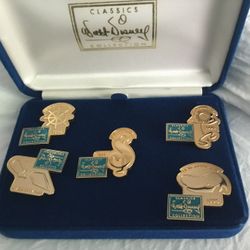 Walt Disney Classic Collection Pins 