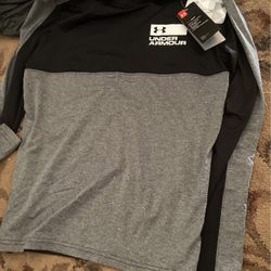 Under Amour Boys Youth L Brand New