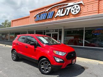 2022 Ford EcoSport S