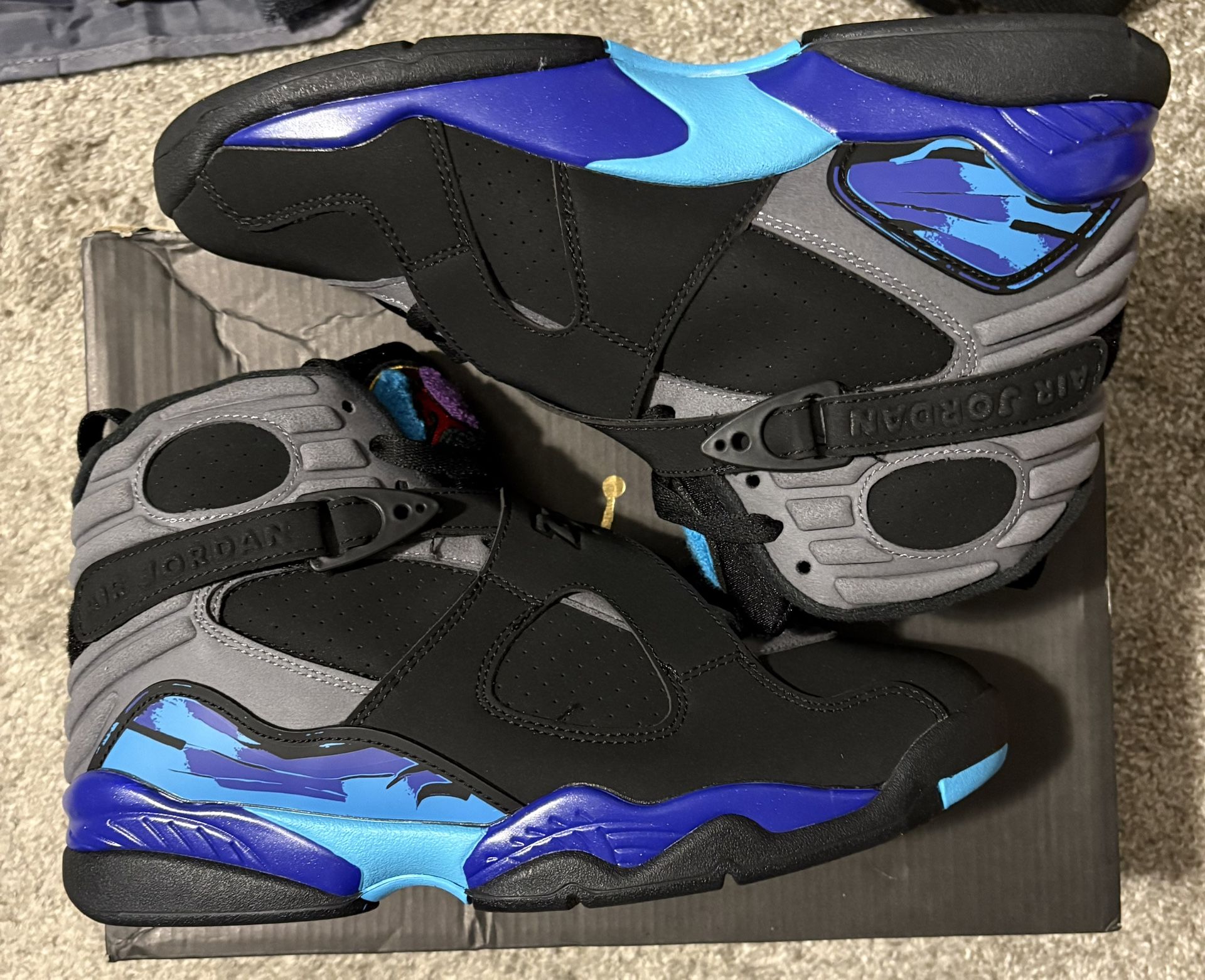 Jordan Retro 8, Size 9 Men.