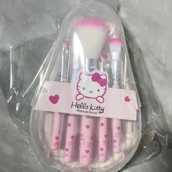 Hello Kitty, Make Up Brush Your Set